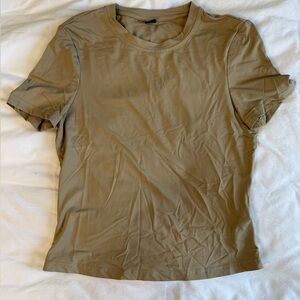 SHEIN BAE Women’s Short Sleeve Top